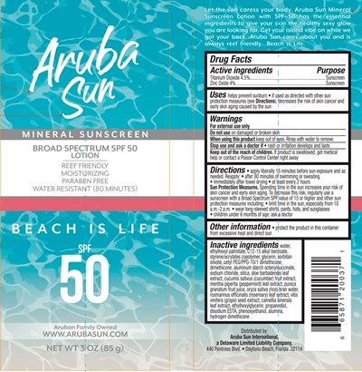 Label (Aruba Sun Mss Spf50 3oz Copy)